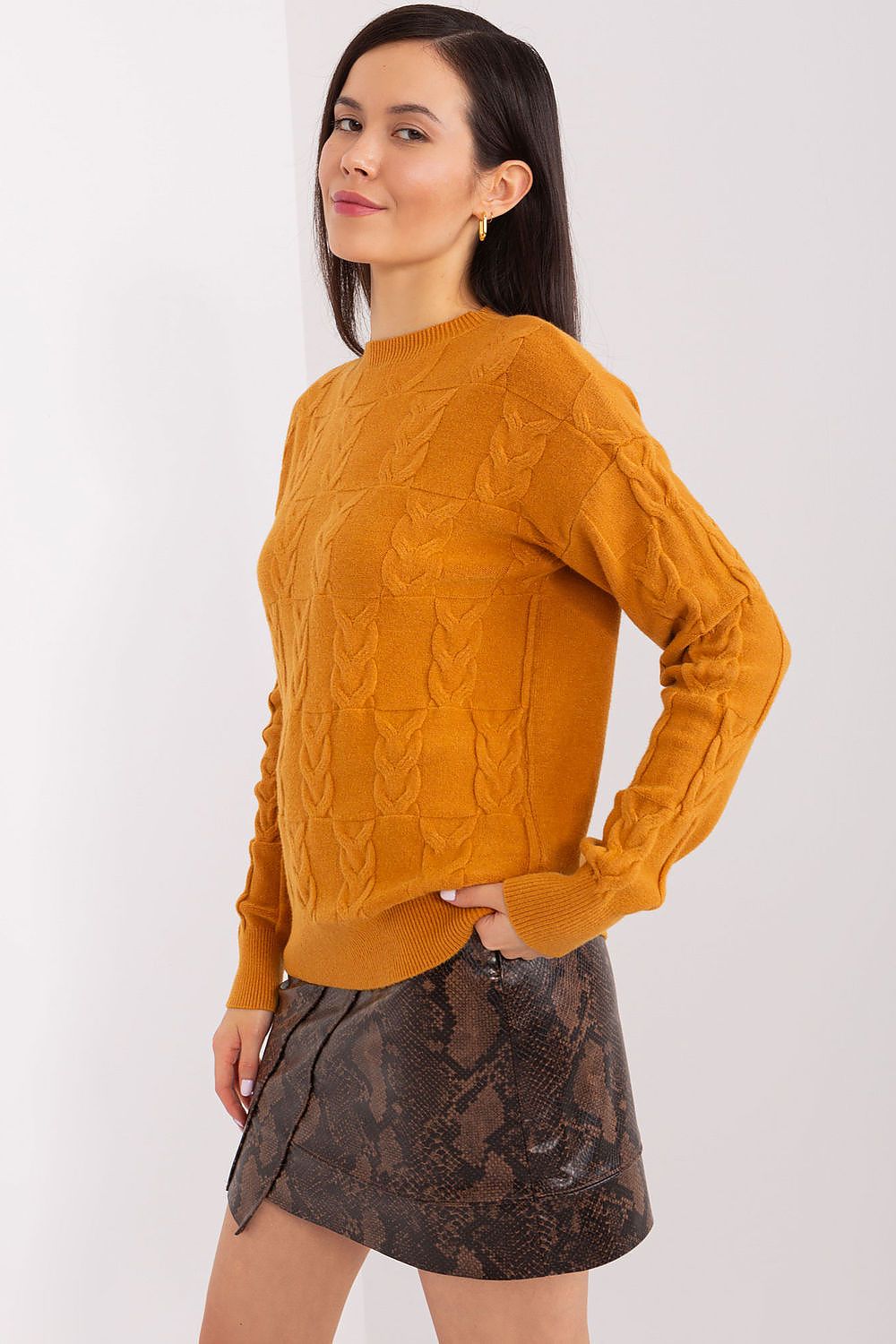 Pullover model 208297 AT