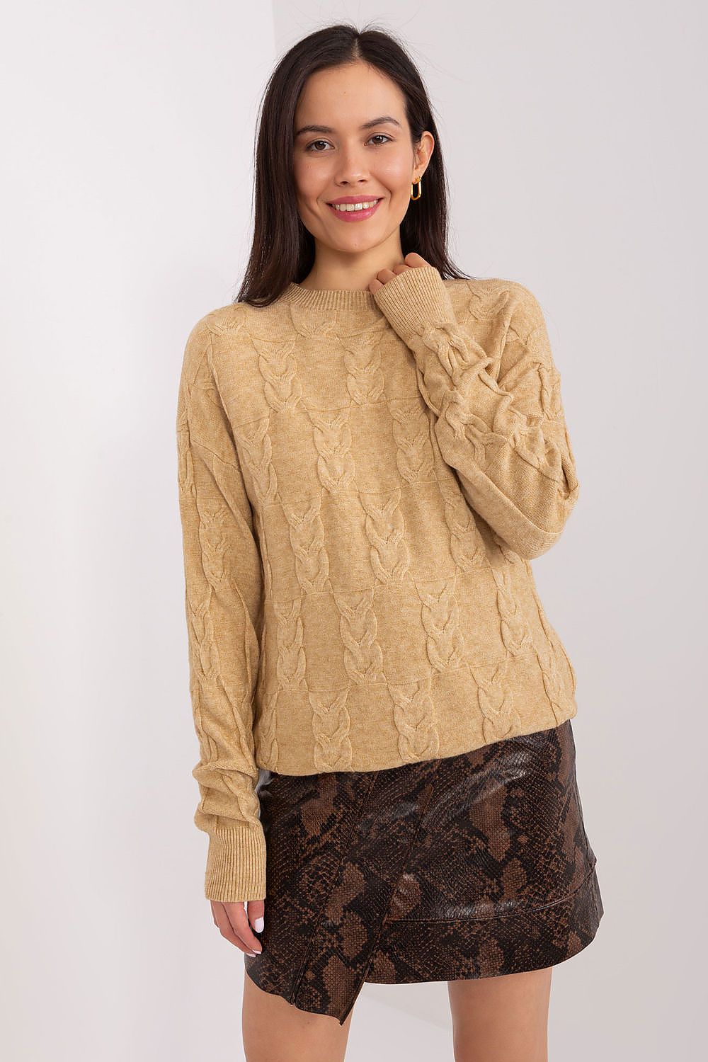 Pullover model 208298 AT