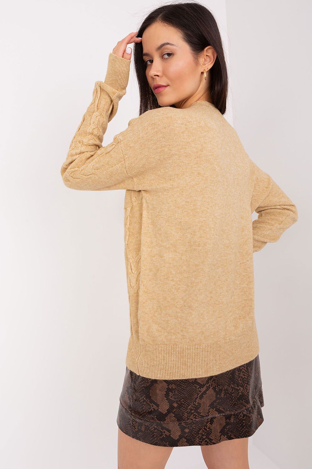 Pullover model 208298 AT