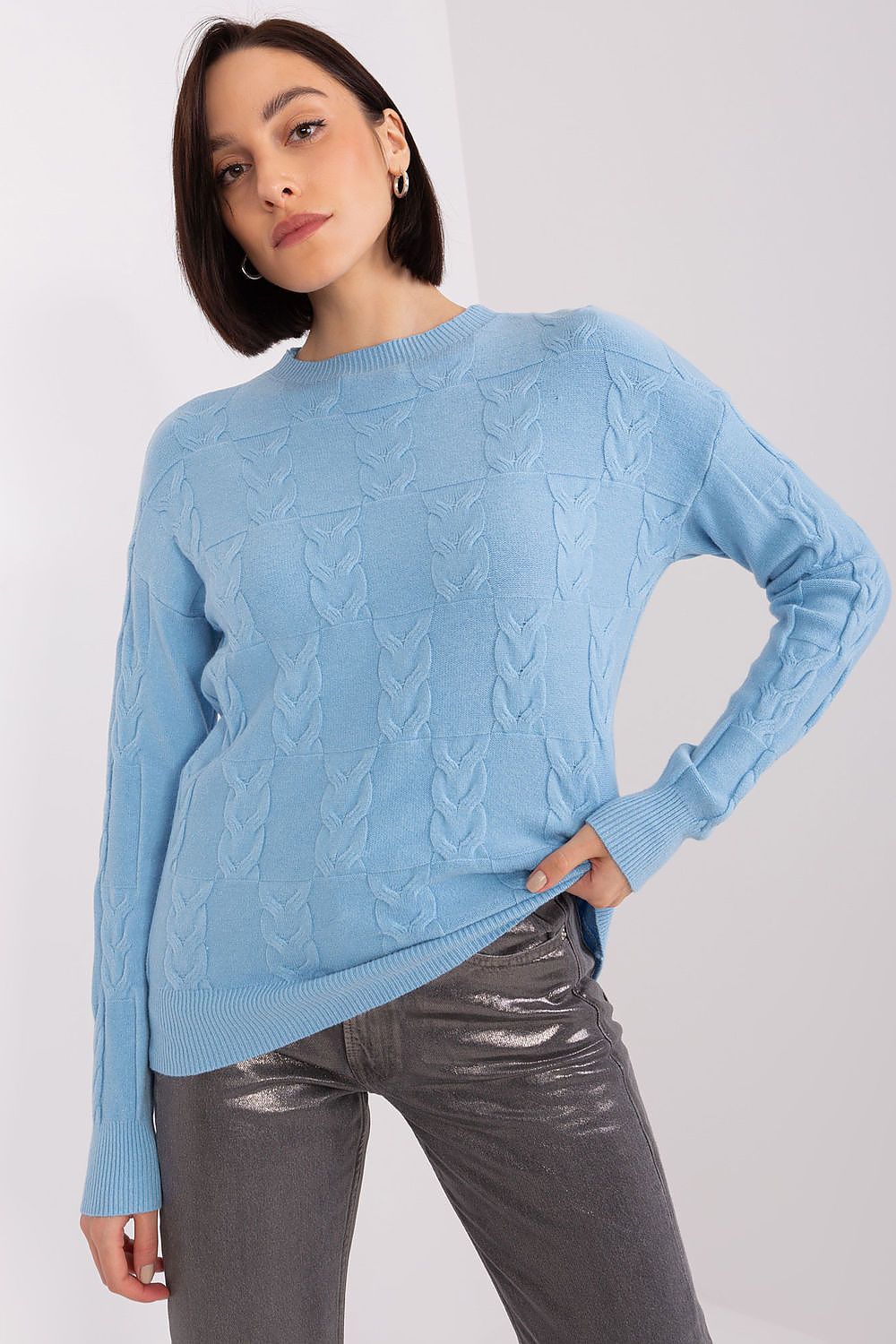 Pullover model 208301 AT