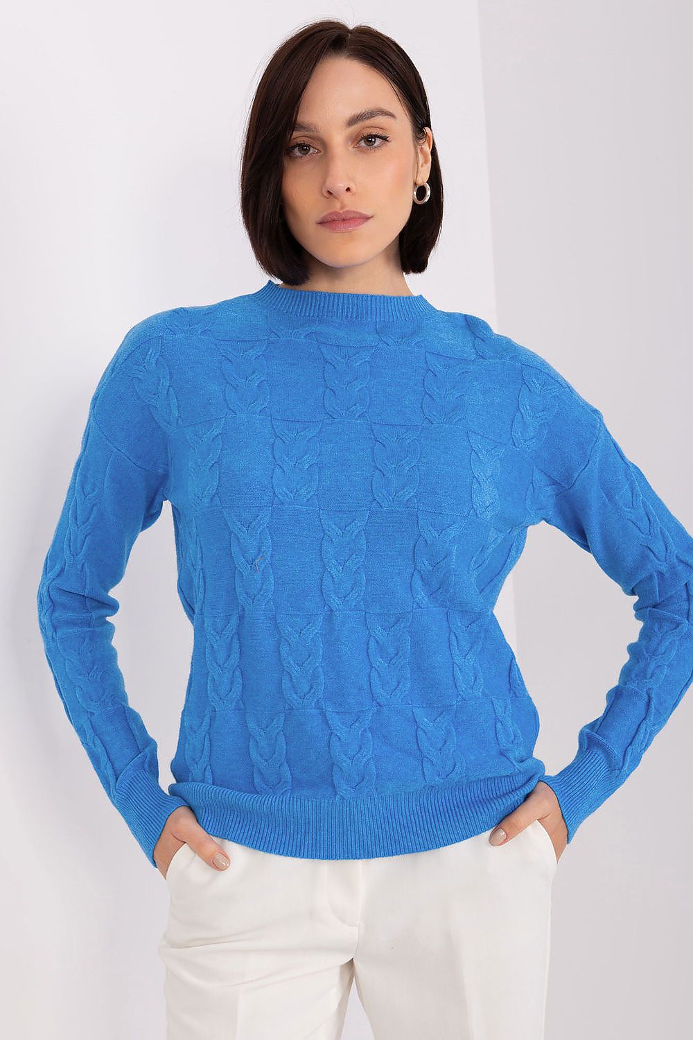 Pullover model 208302 AT