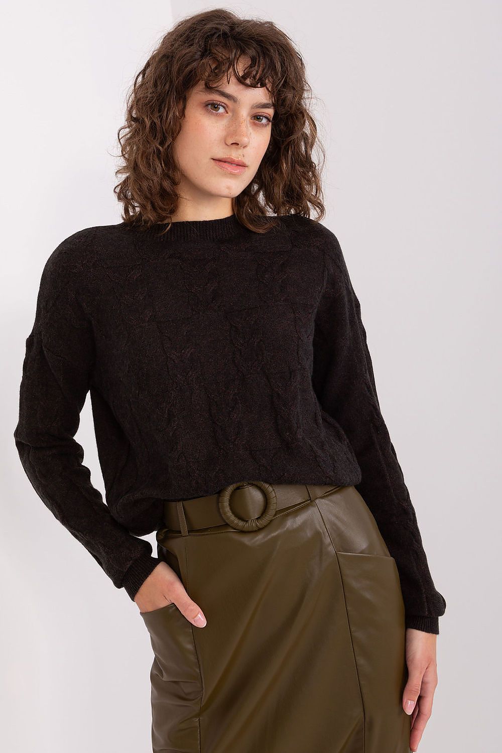 Pullover model 208303 AT