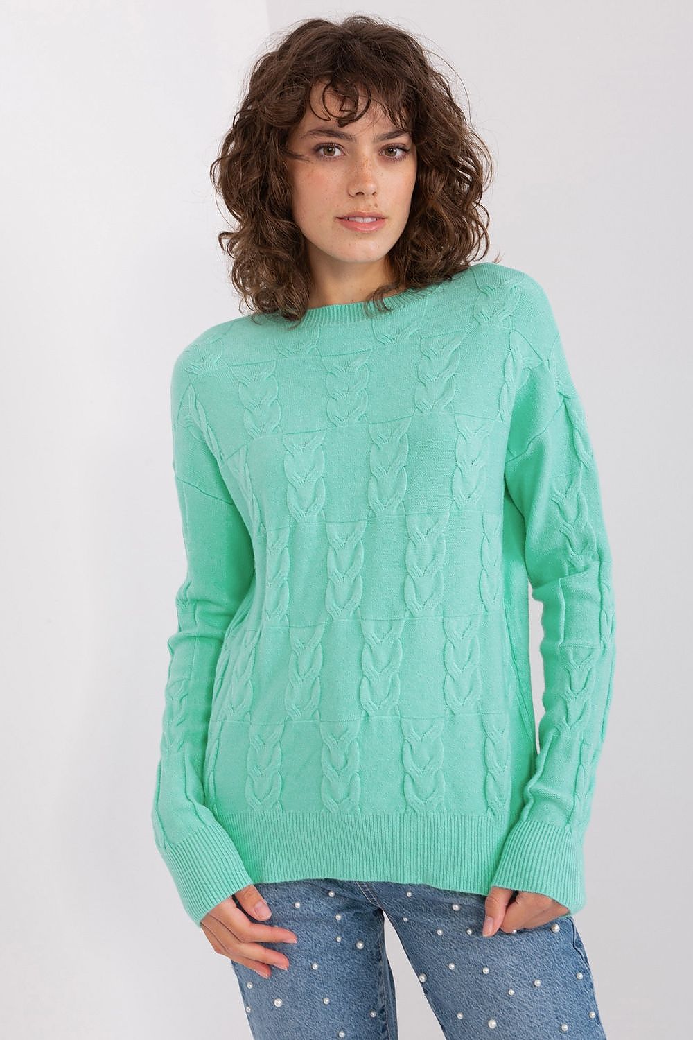 Pullover model 208304 AT