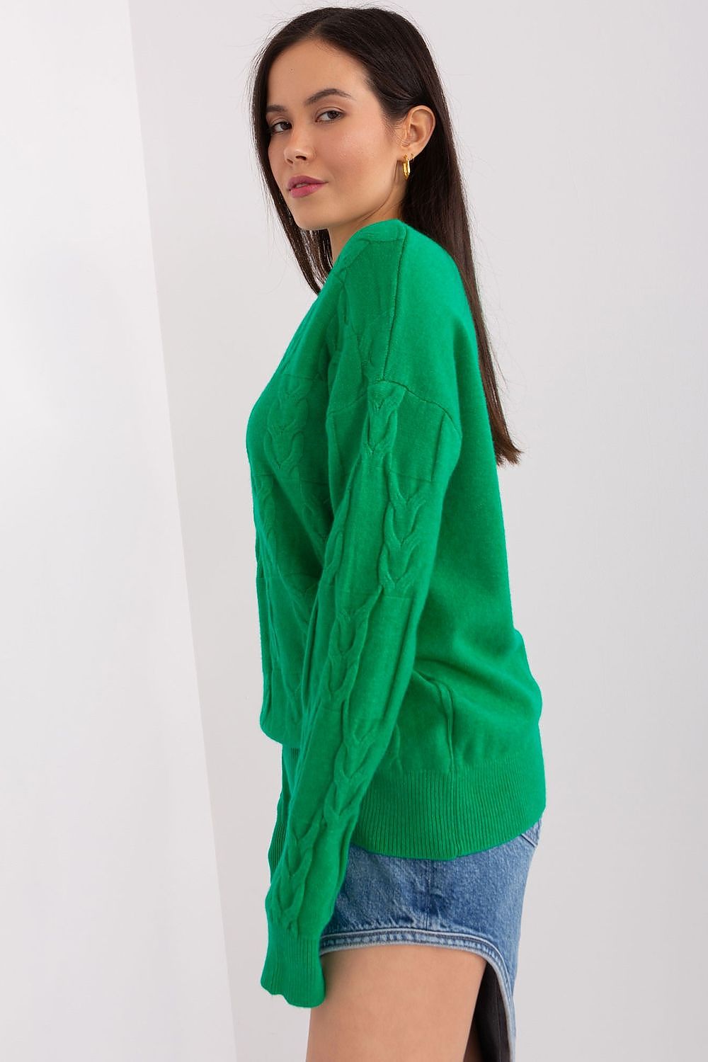 Pullover model 208305 AT