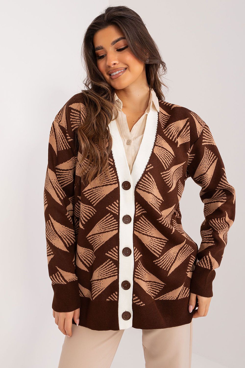 Cardigan model 208357 Badu