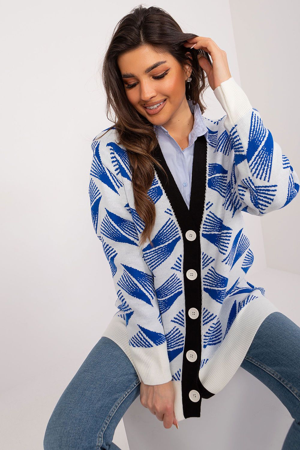Cardigan model 208358 Badu