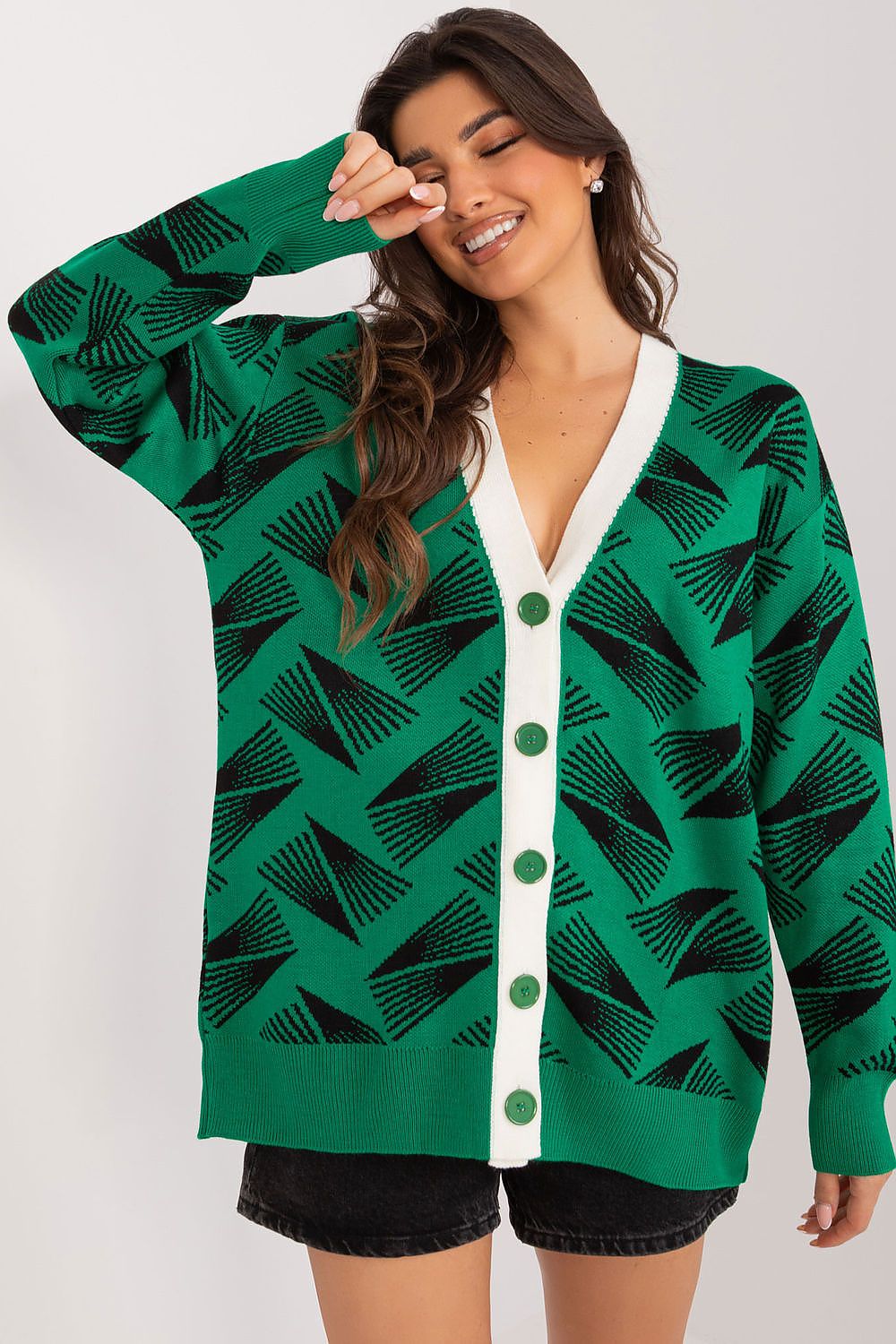 Cardigan model 208359 Badu