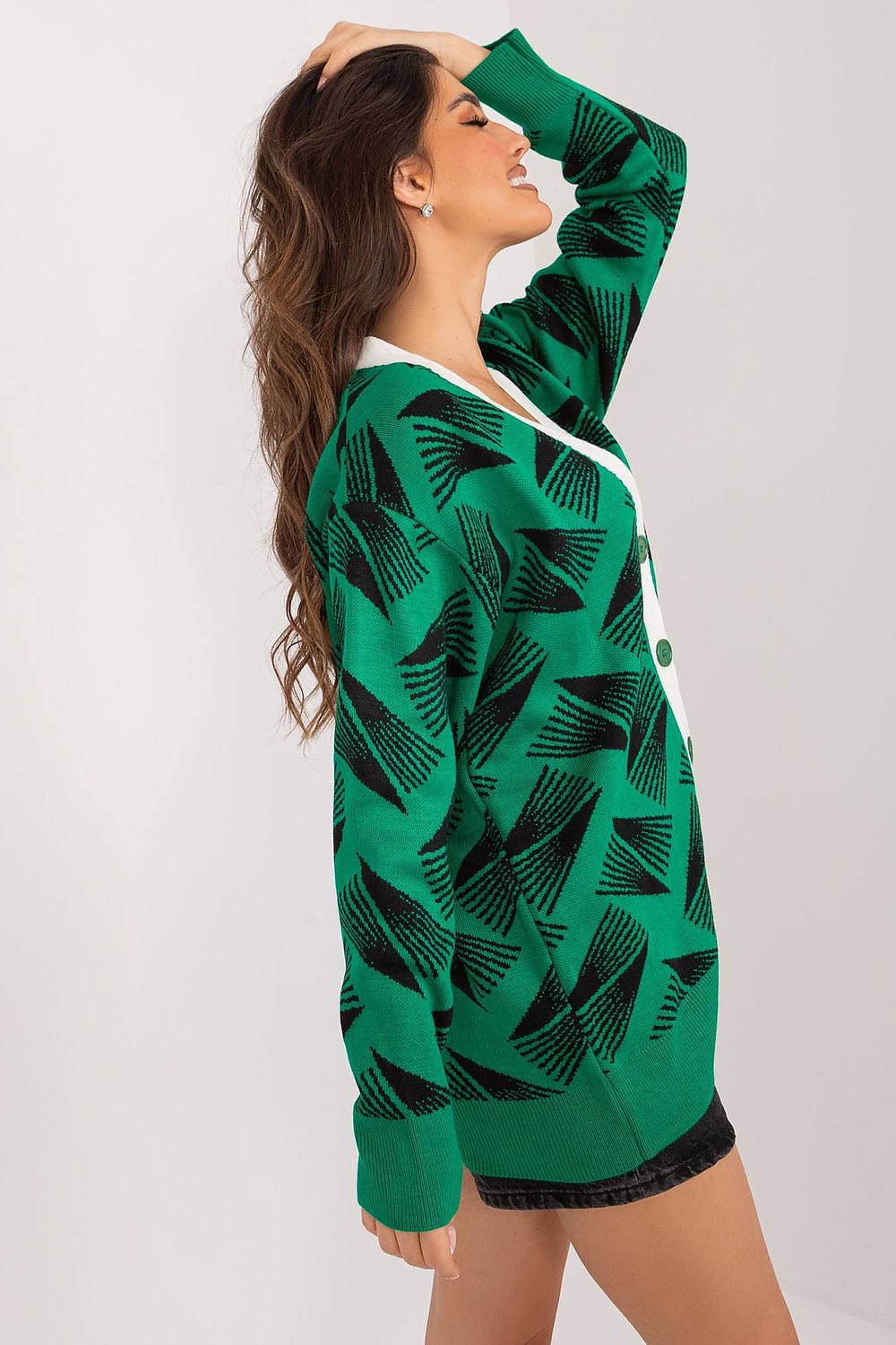 Cardigan model 208359 Badu