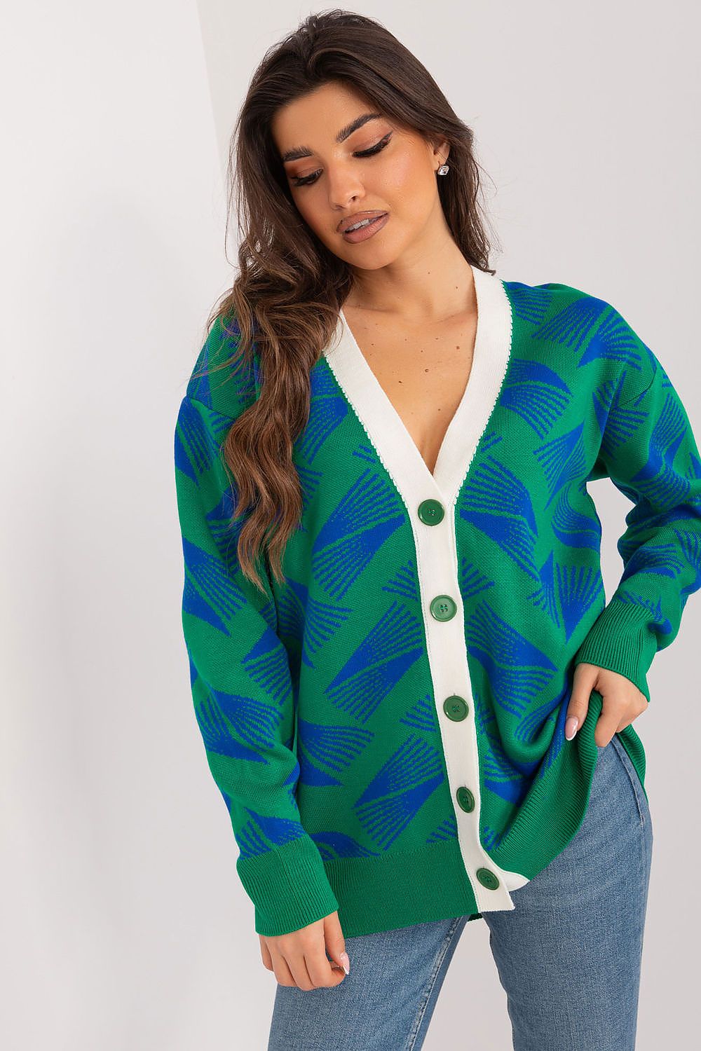 Cardigan model 208360 Badu