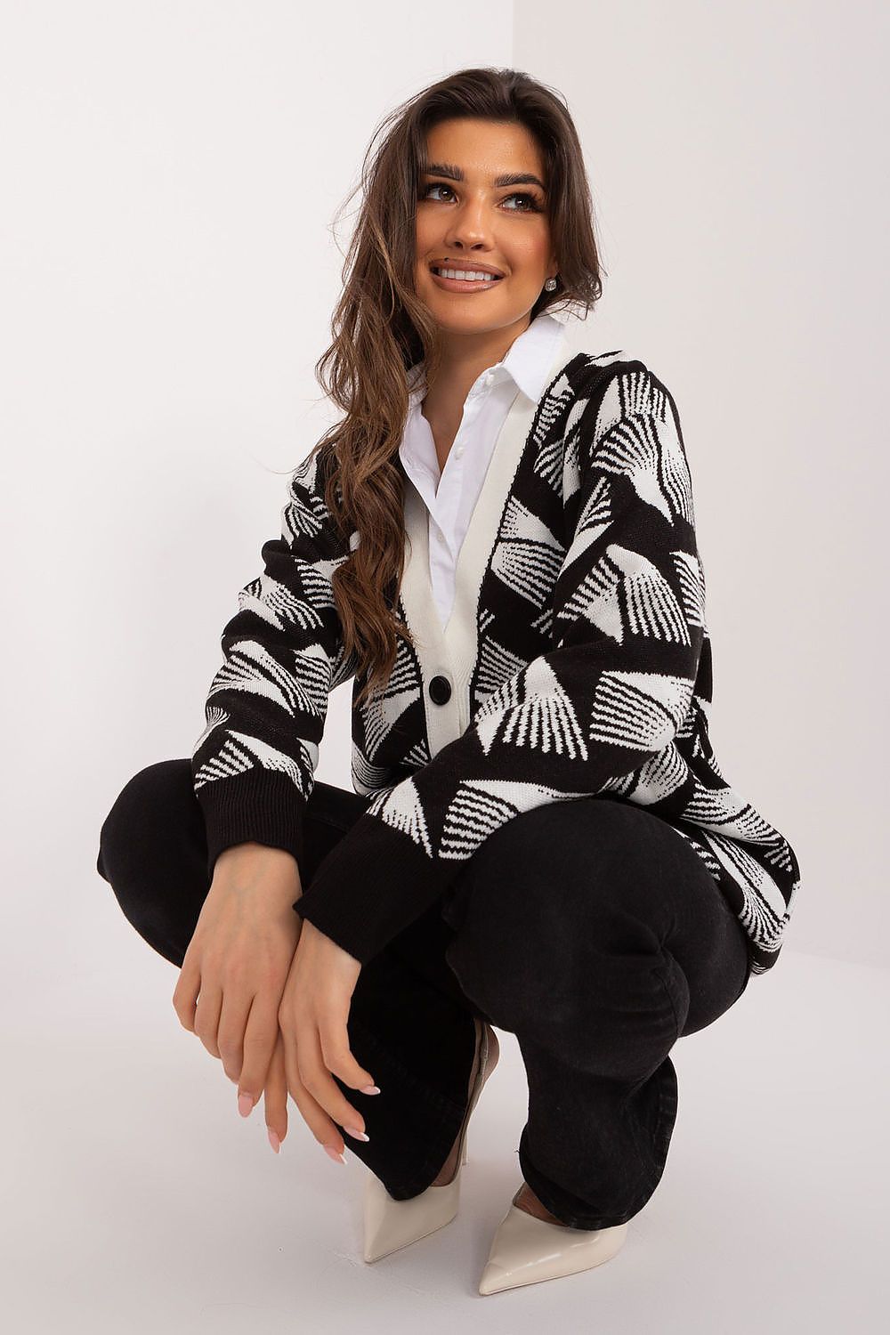 Cardigan model 208361 Badu