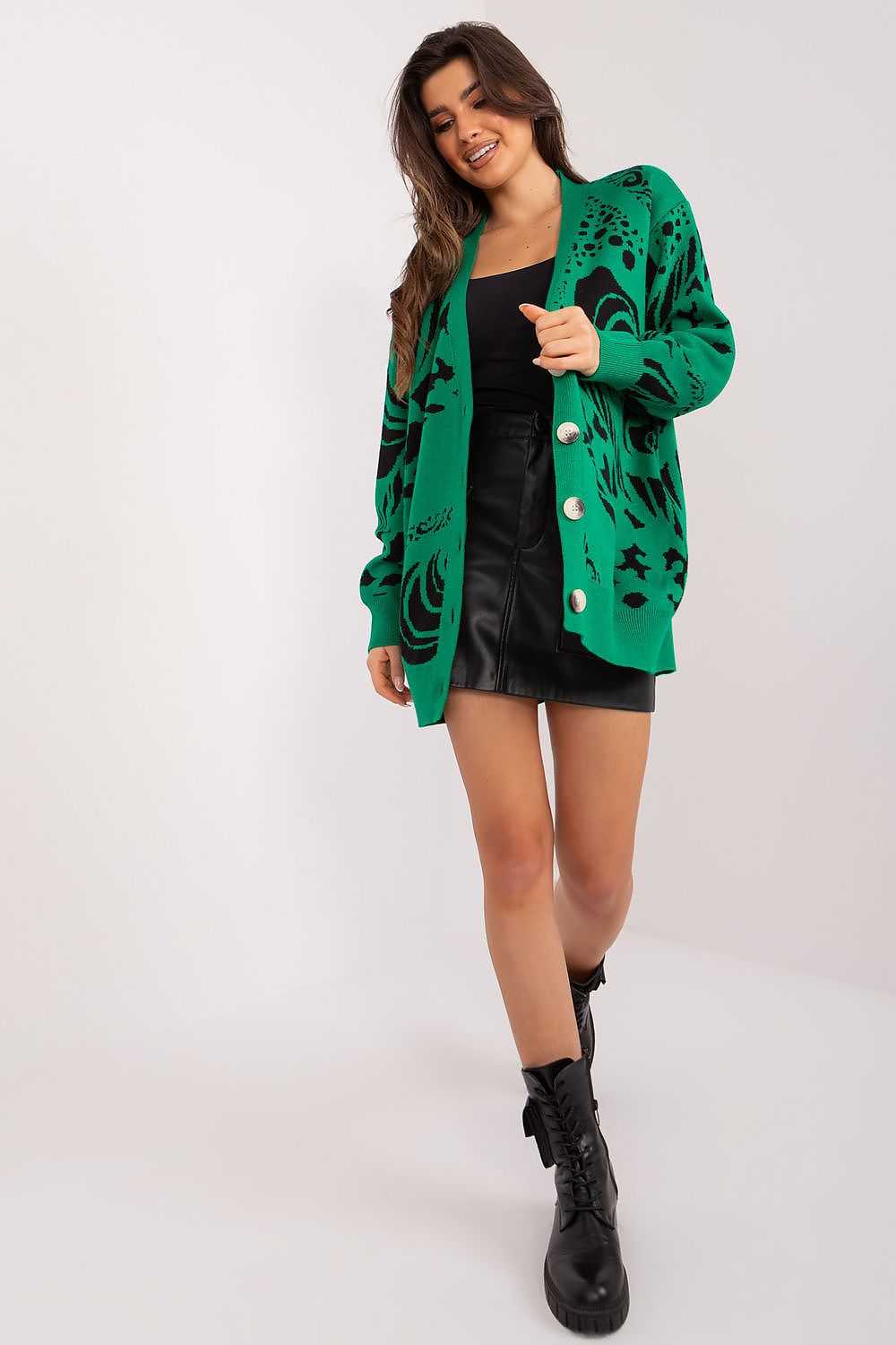 Cardigan model 208367 Badu