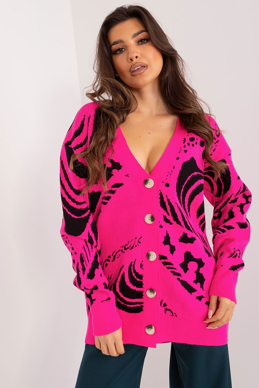 Cardigan model 208369 Badu