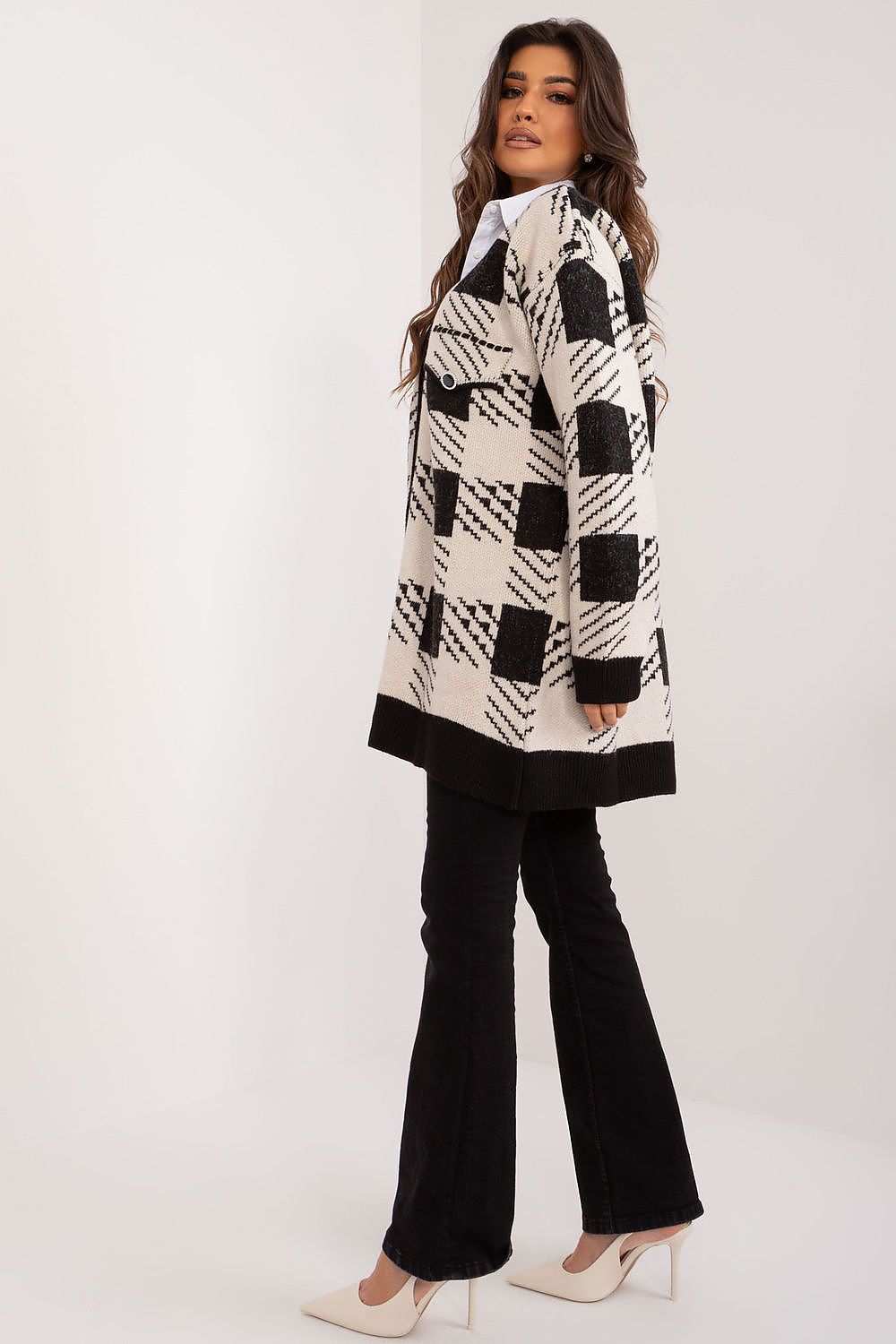 Cardigan model 208370 Badu