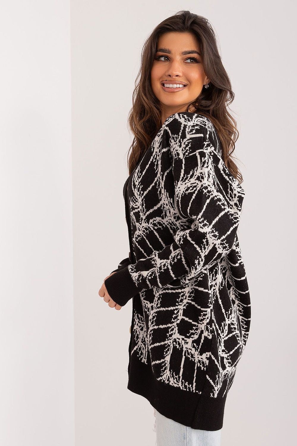 Cardigan model 208373 Badu