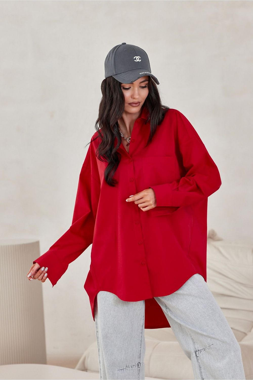 Langarm Hemd model 208509 Roco Fashion