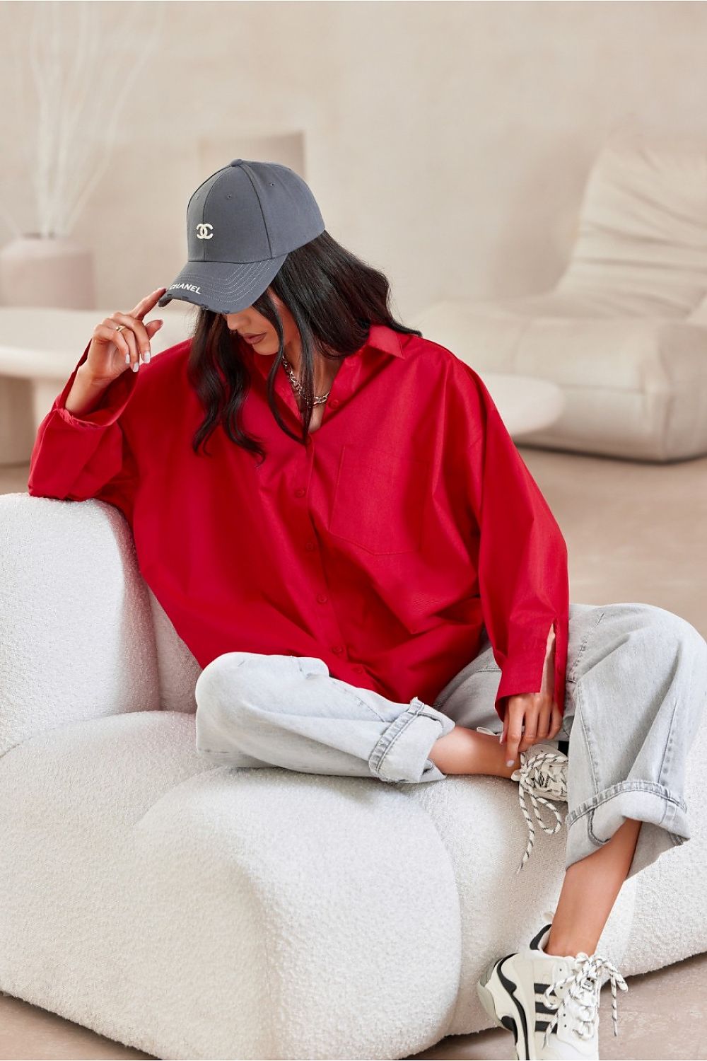 Langarm Hemd model 208509 Roco Fashion