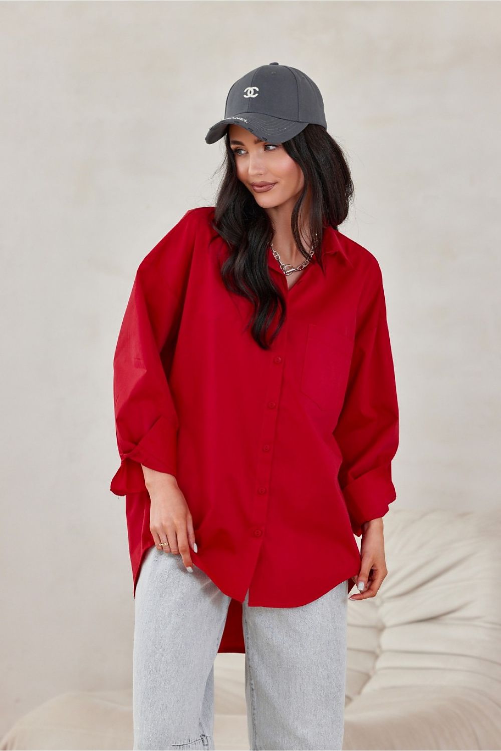 Langarm Hemd model 208509 Roco Fashion