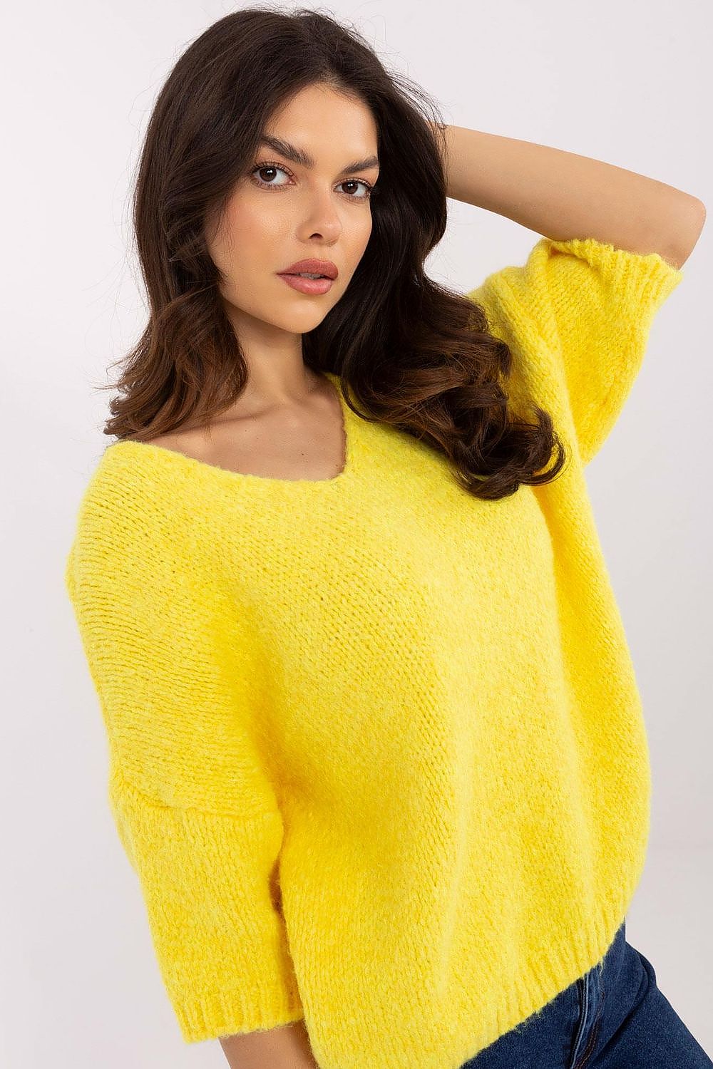 Kurzarm Pullover model 208520 Italy Moda