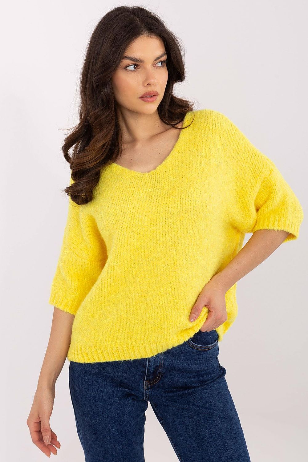 Kurzarm Pullover model 208520 Italy Moda