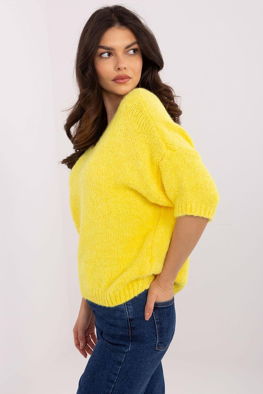 Kurzarm Pullover model 208520 Italy Moda