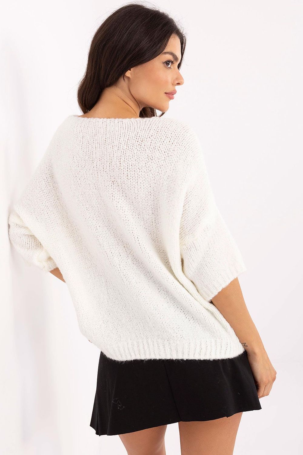 Kurzarm Pullover model 208728 Italy Moda