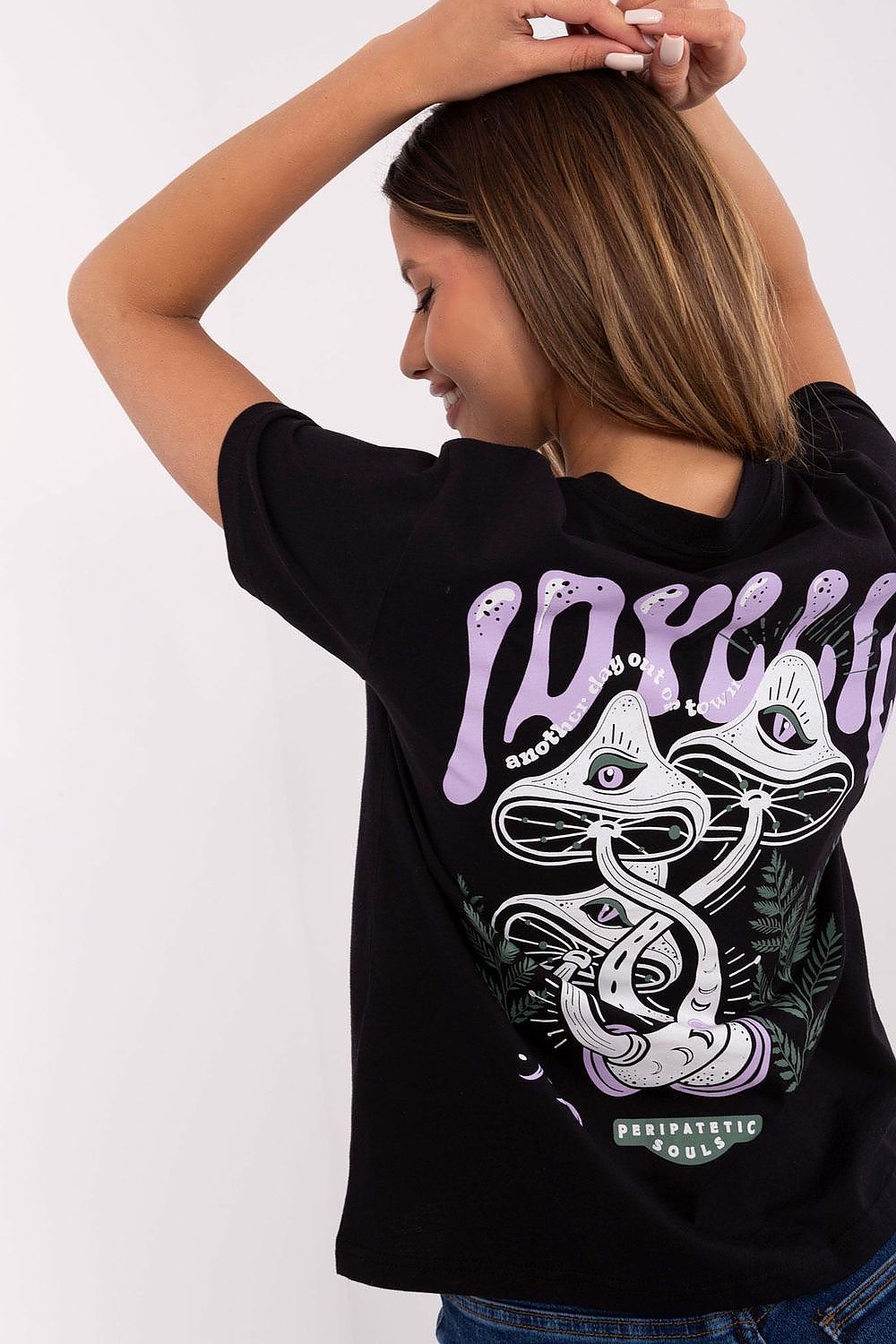 T-shirt model 208731 Sublevel