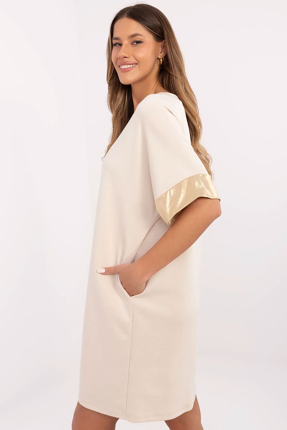 Alltagskleid model 208972 Italy Moda