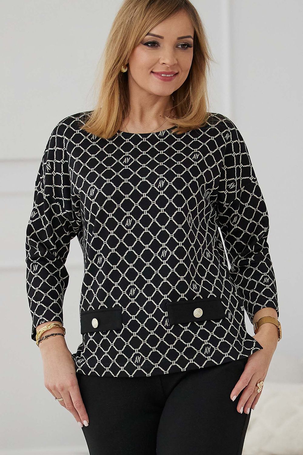 Bluse model 209020 La Aurora