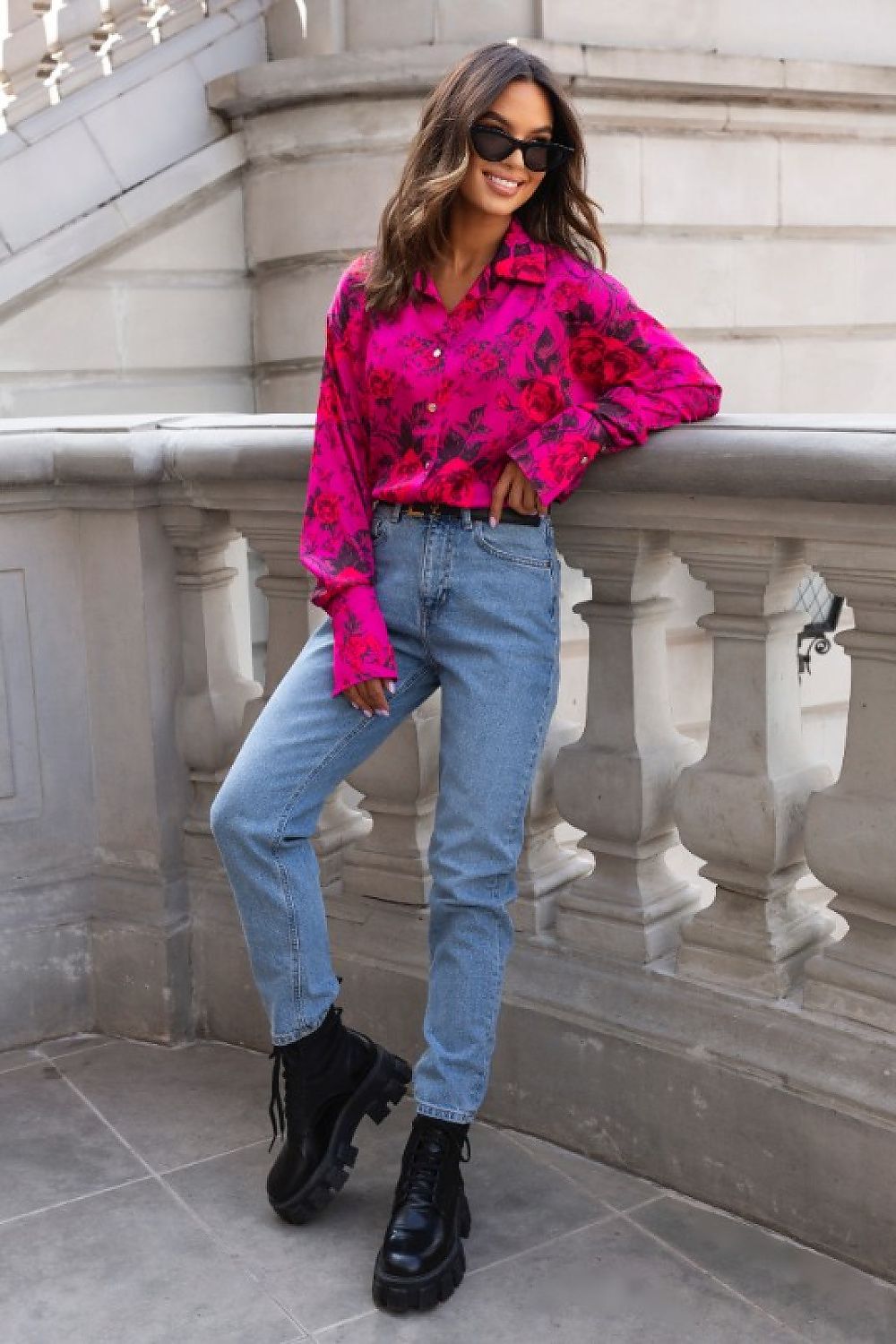 Langarm Hemd model 209381 LaBalancia