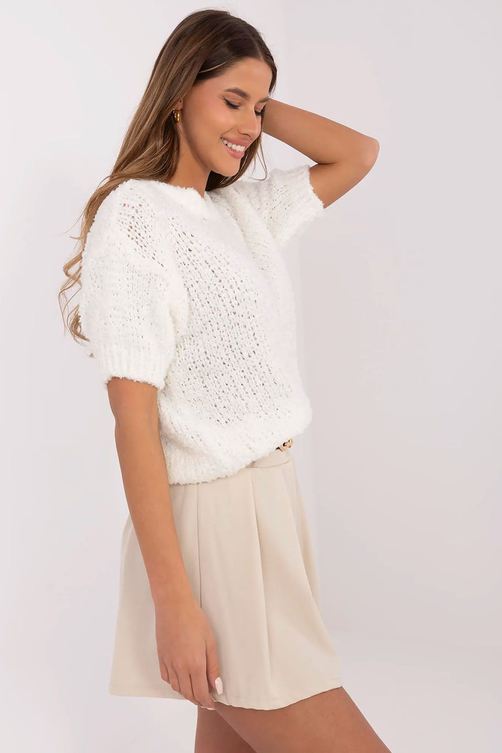 Kurzarm Pullover model 209708 Italy Moda