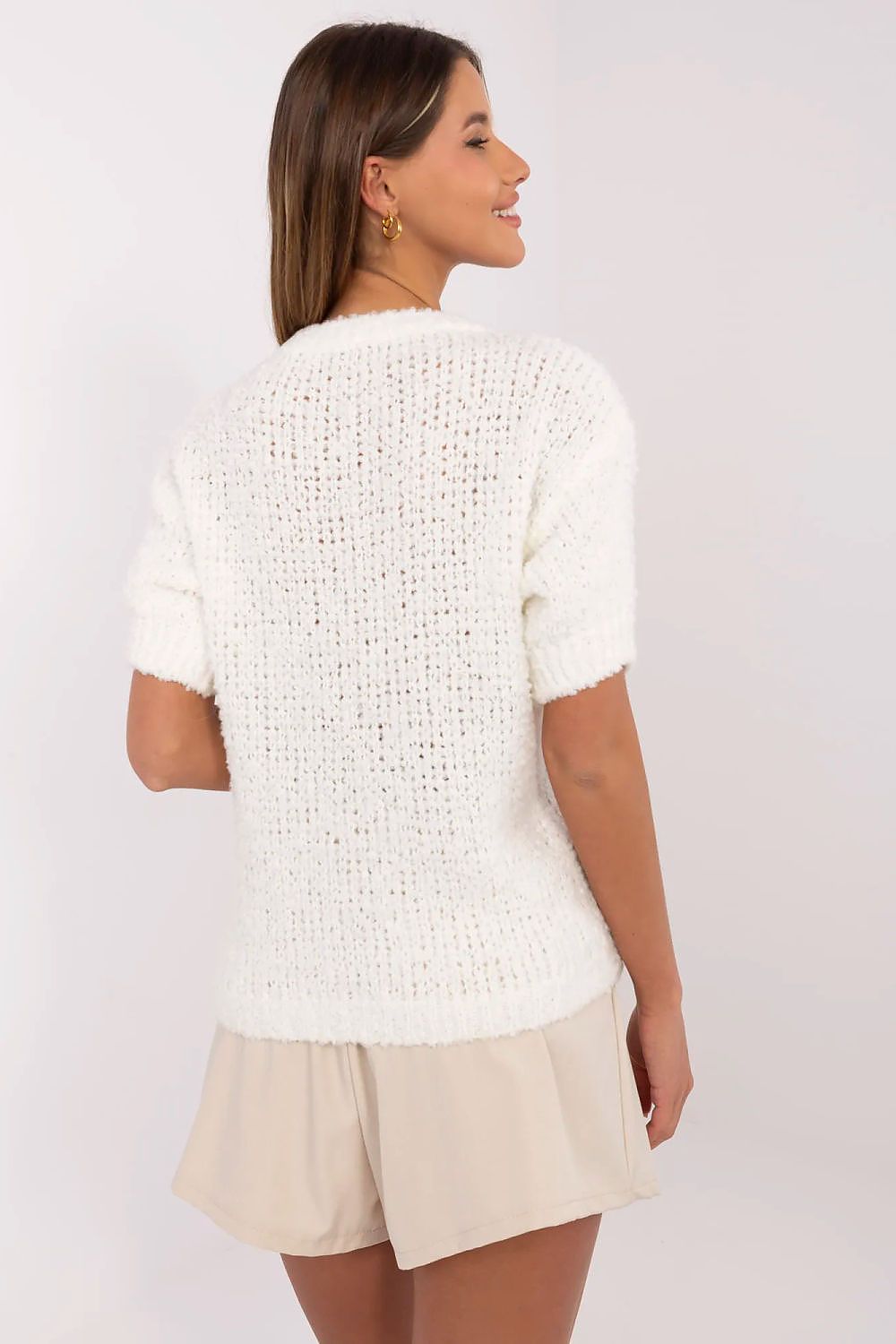 Kurzarm Pullover model 209708 Italy Moda