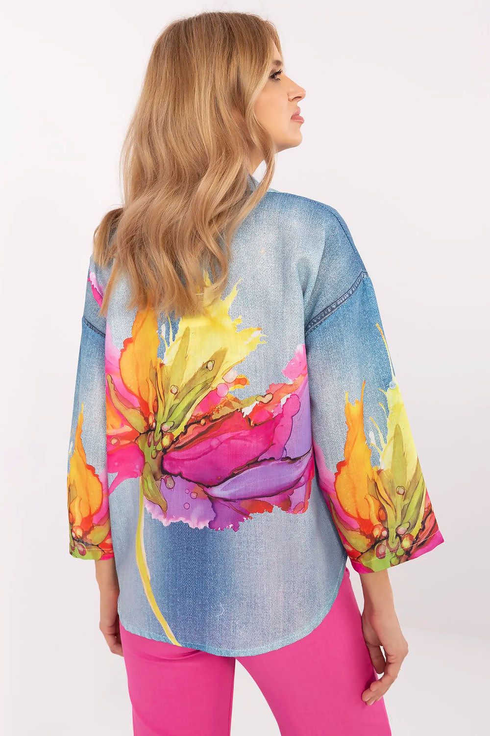 Damen Hemd model 209828 Italy Moda