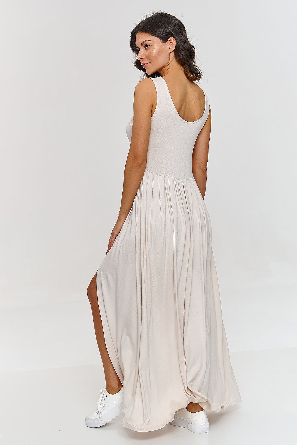 Alltagskleid model 209868 Makadamia