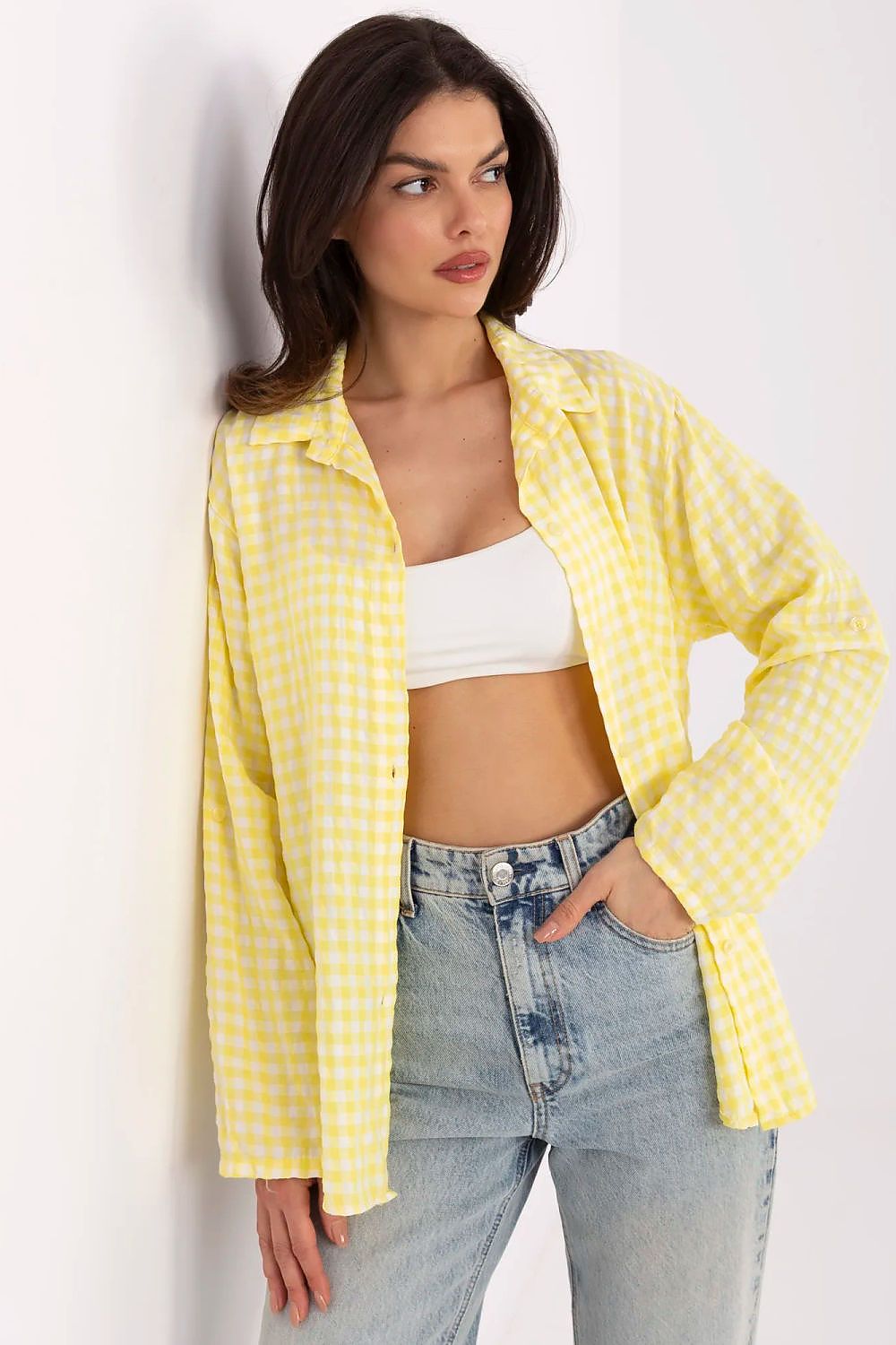 Langarm Hemd model 210001 Italy Moda