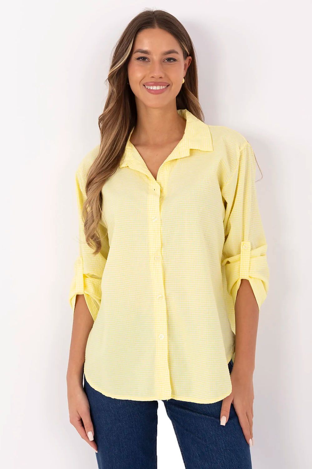 Langarm Hemd model 210005 Italy Moda