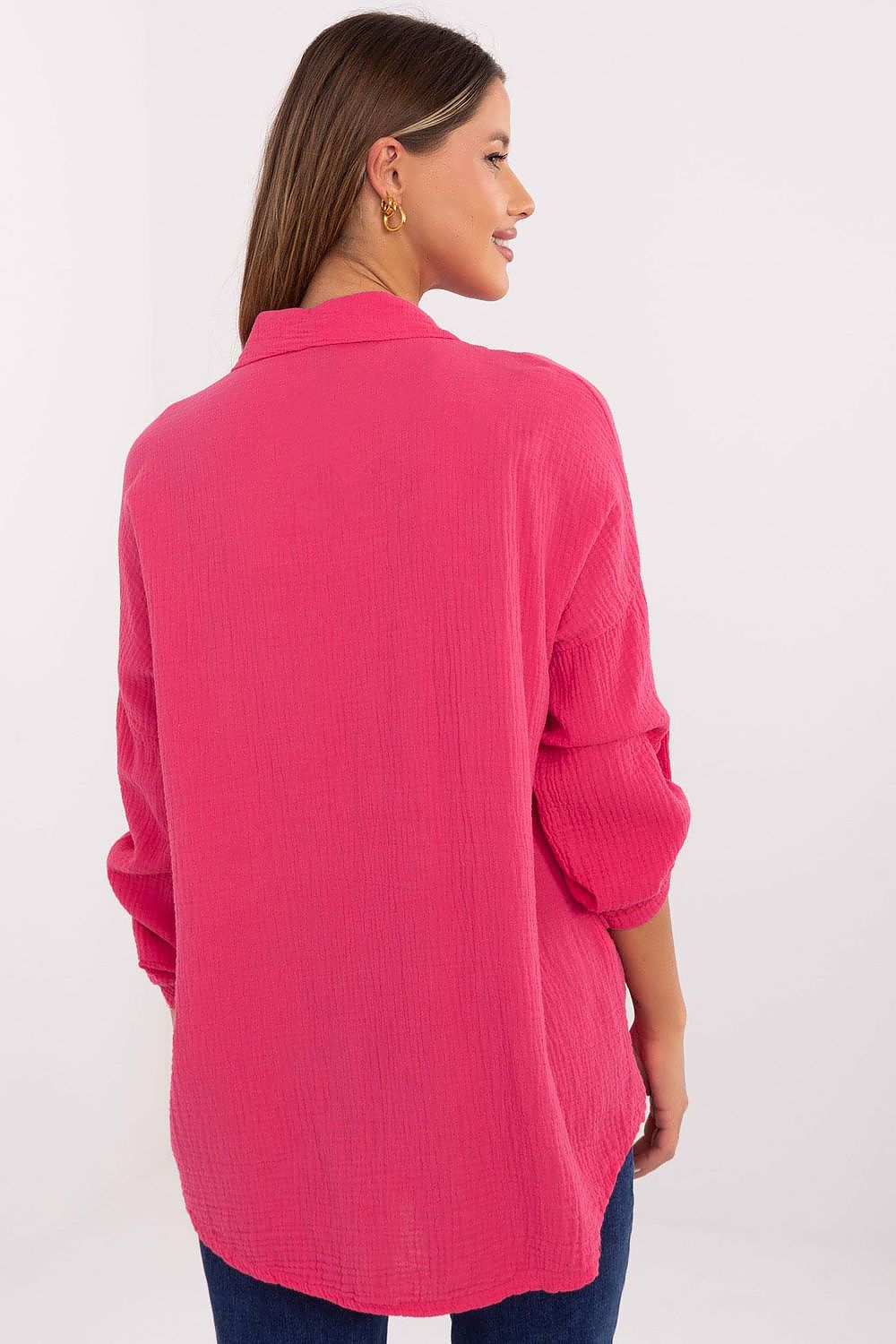 Langarm Hemd model 210007 Italy Moda