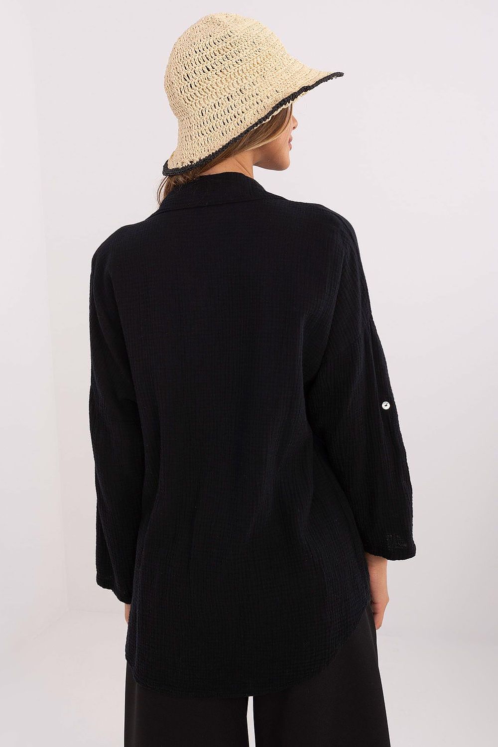 Langarm Hemd model 210012 Italy Moda