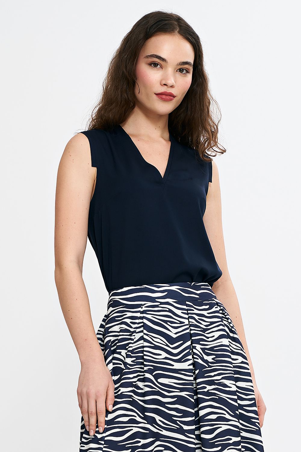 Bluse model 210075 Nife