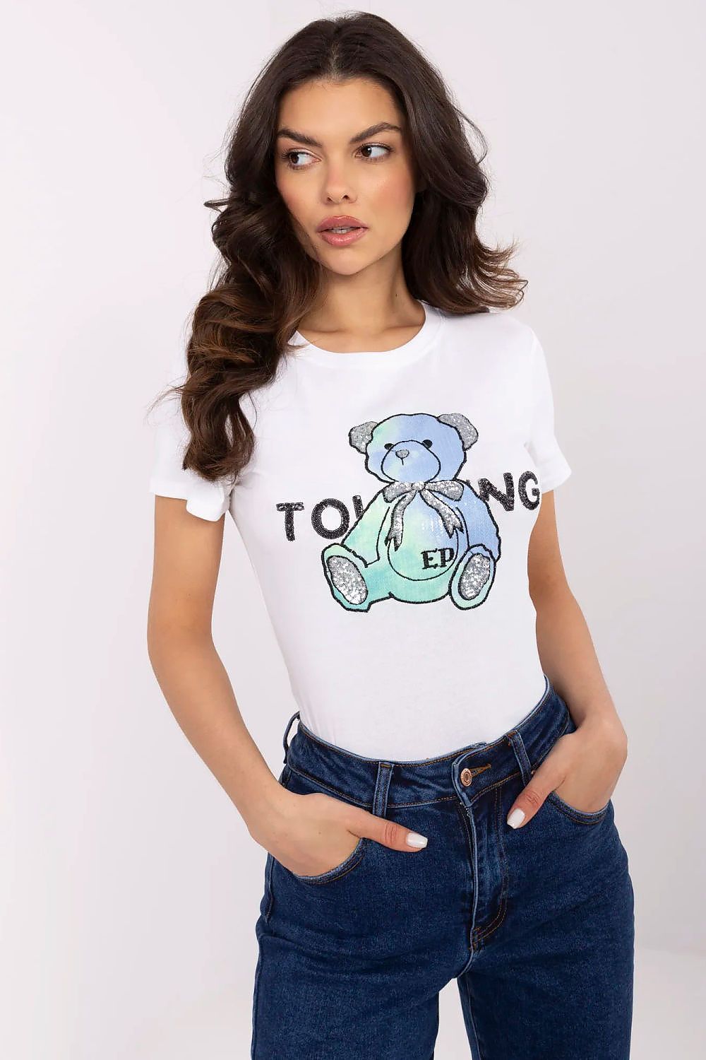 T-shirt model 210875 NM