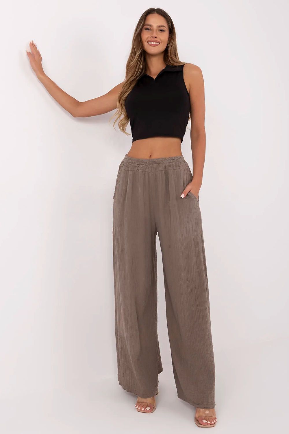 Damen Hose model 211271 Italy Moda