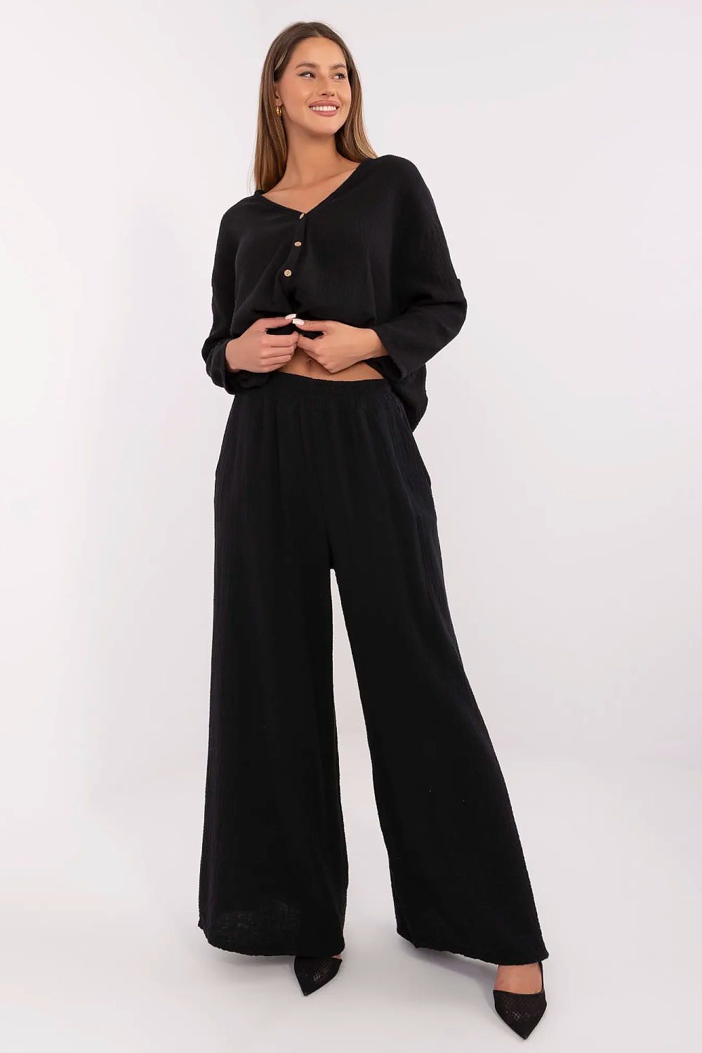 Damen Hose model 211274 Italy Moda