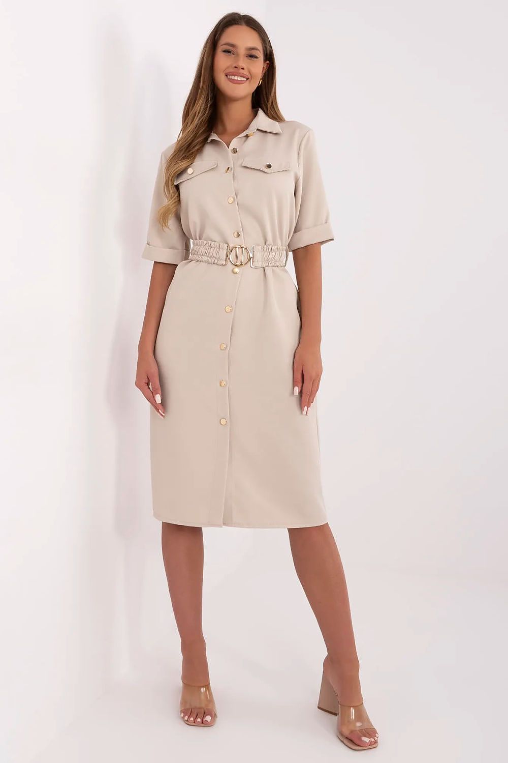 Alltagskleid model 211287 Italy Moda