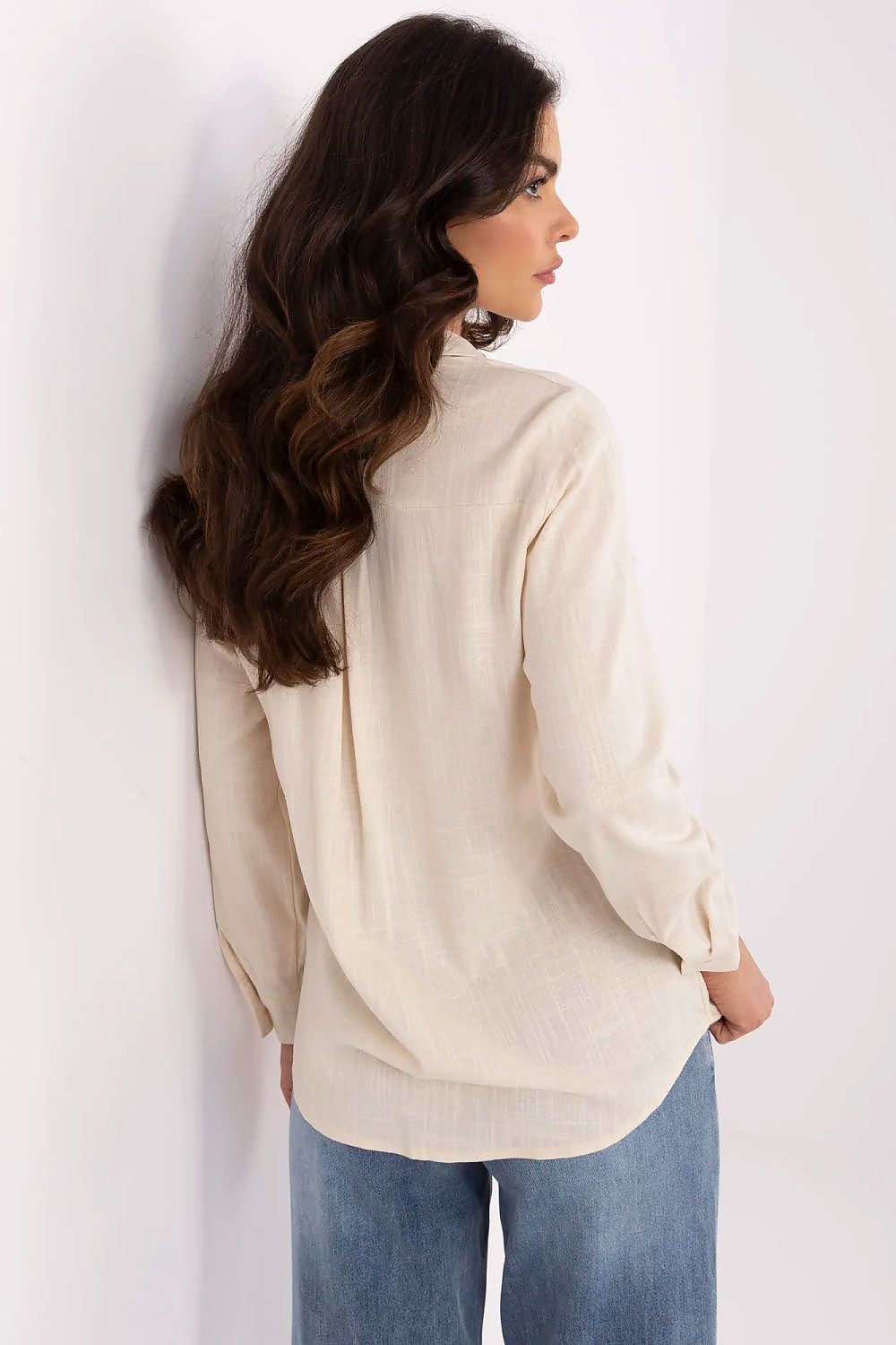 Langarm Hemd model 211482 NM