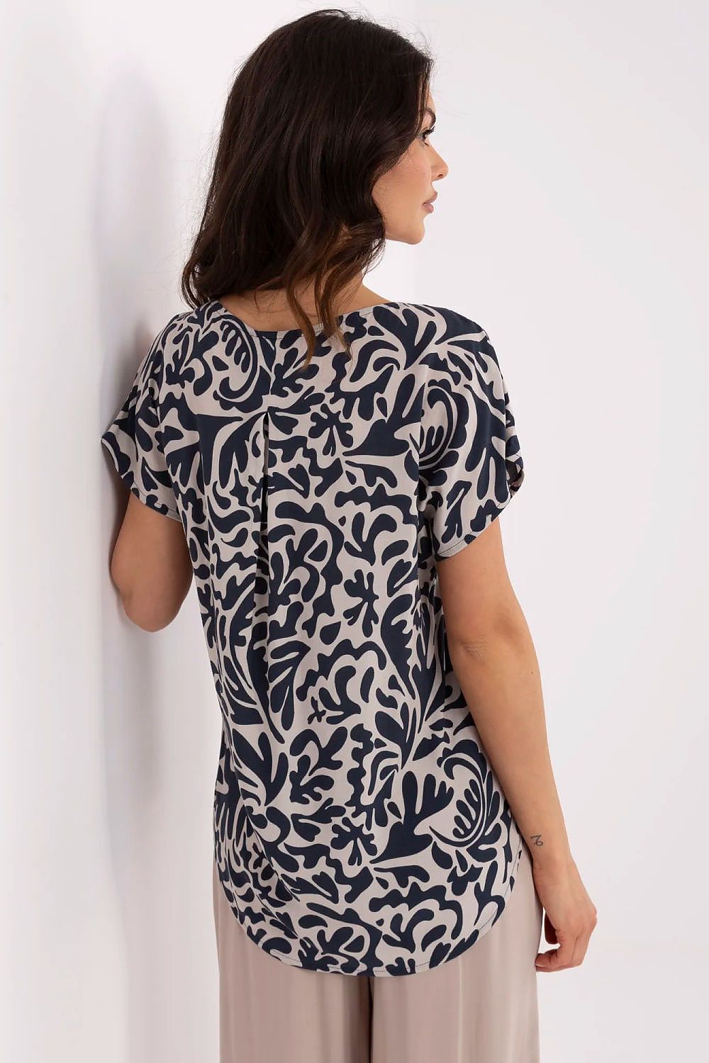 Bluse model 211498 Sublevel