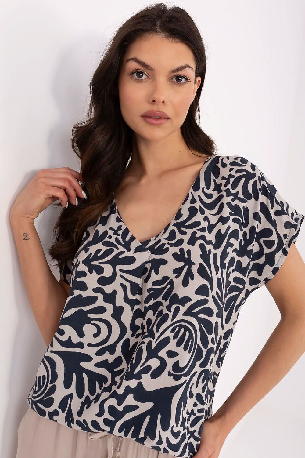 Bluse model 211498 Sublevel