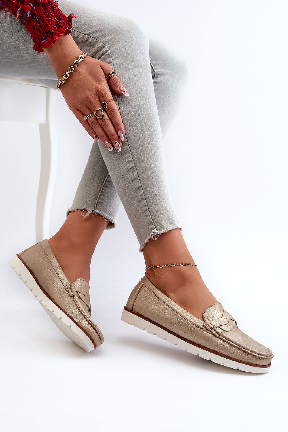 Mokassins model 211606 Step in style