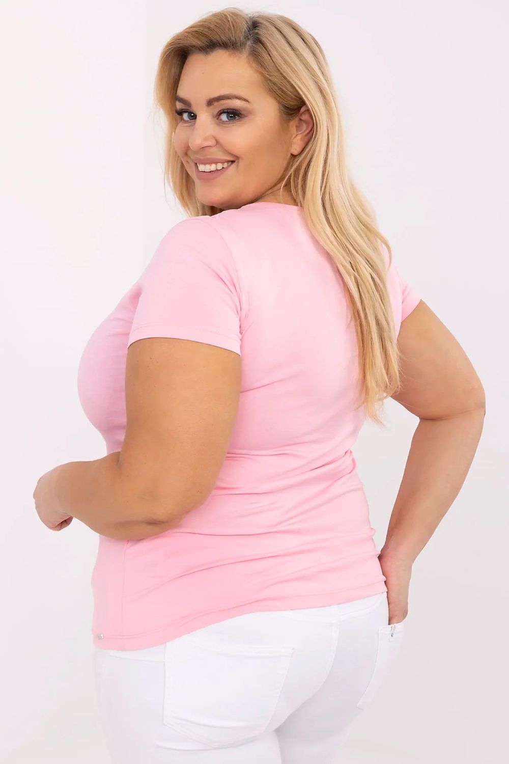 Plus-Size T-shirt model 211767 Relevance
