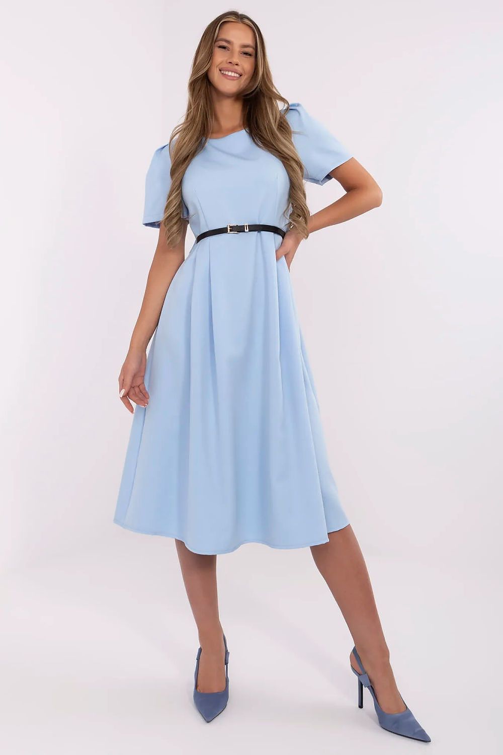 Alltagskleid model 211829 Italy Moda