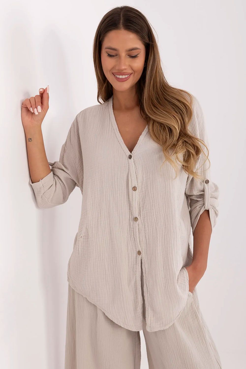 Damen Hemd model 211834 Italy Moda