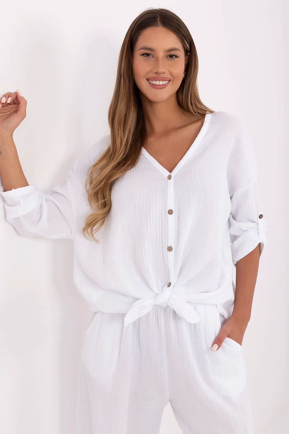 Damen Hemd model 211837 Italy Moda